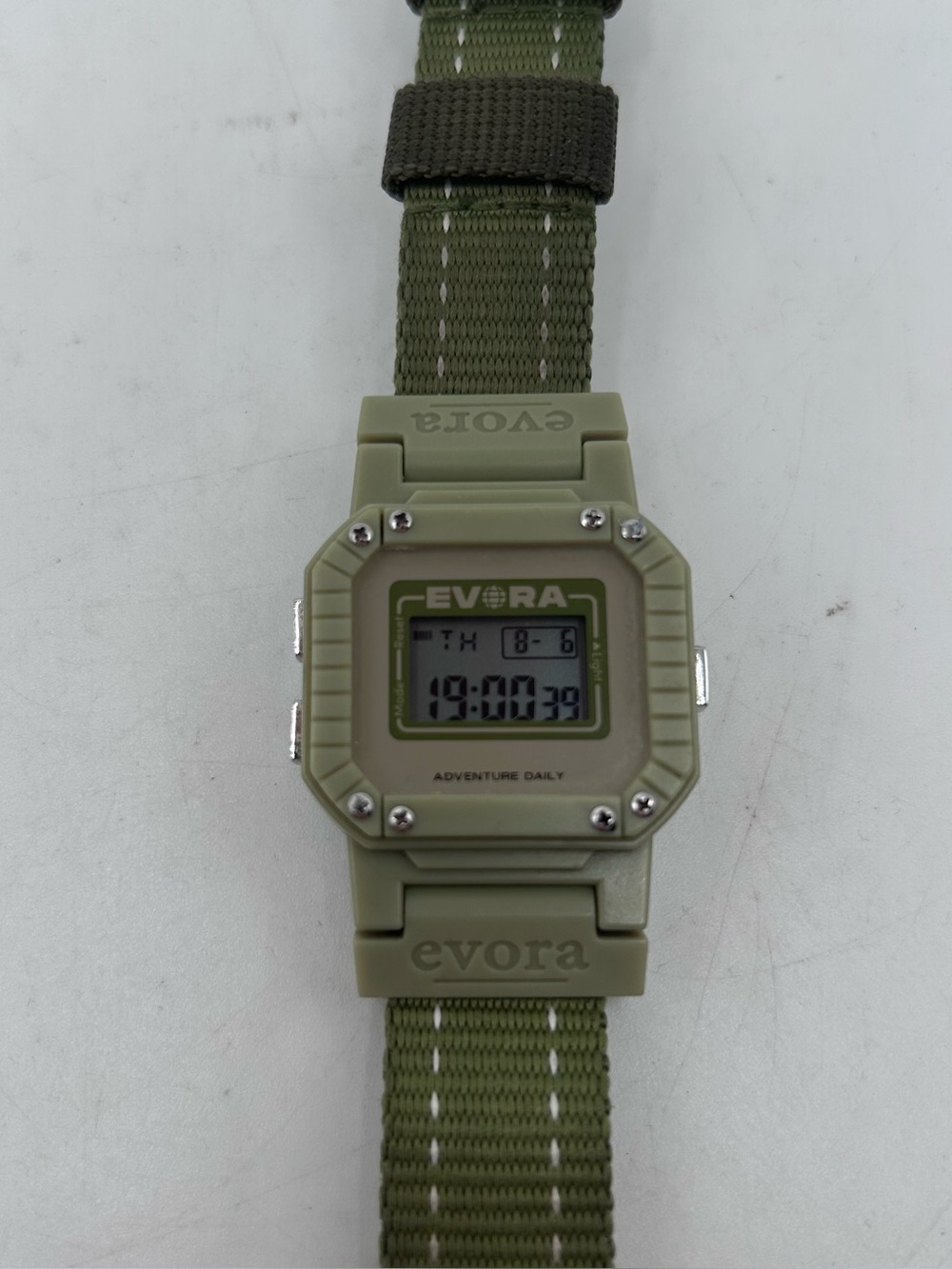 Evora Olive (v2) Digital Watch RARE - Sold Out Model